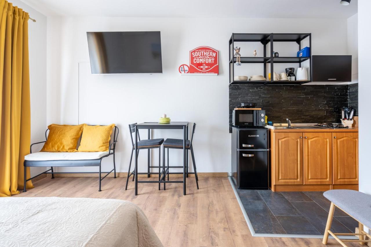 Alto 1 Studio Apartment Rovinj Exterior foto