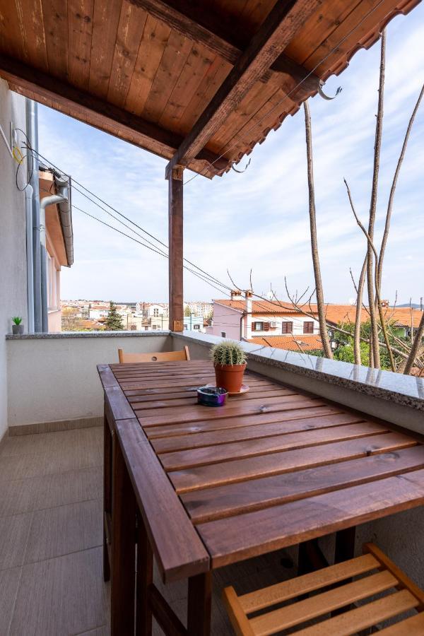 Alto 1 Studio Apartment Rovinj Exterior foto